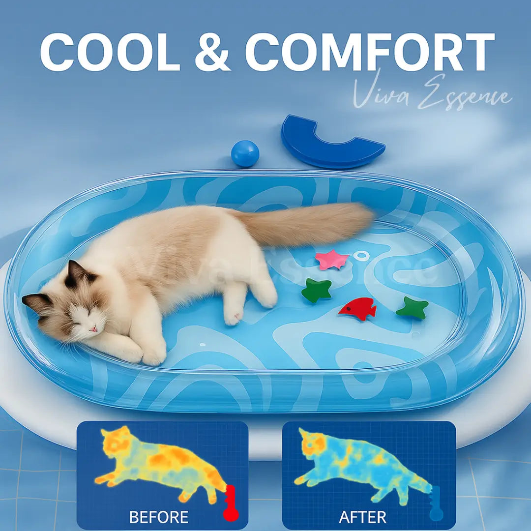 AquaRest™ — Instantly Soothes Joint Pain and Cools Your Pet for Endless Playfulness