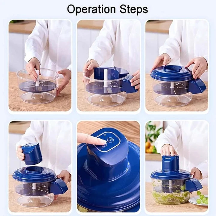 PeelPulse™ — Slice Through Fruit Prep with Speed and Perfect Precision