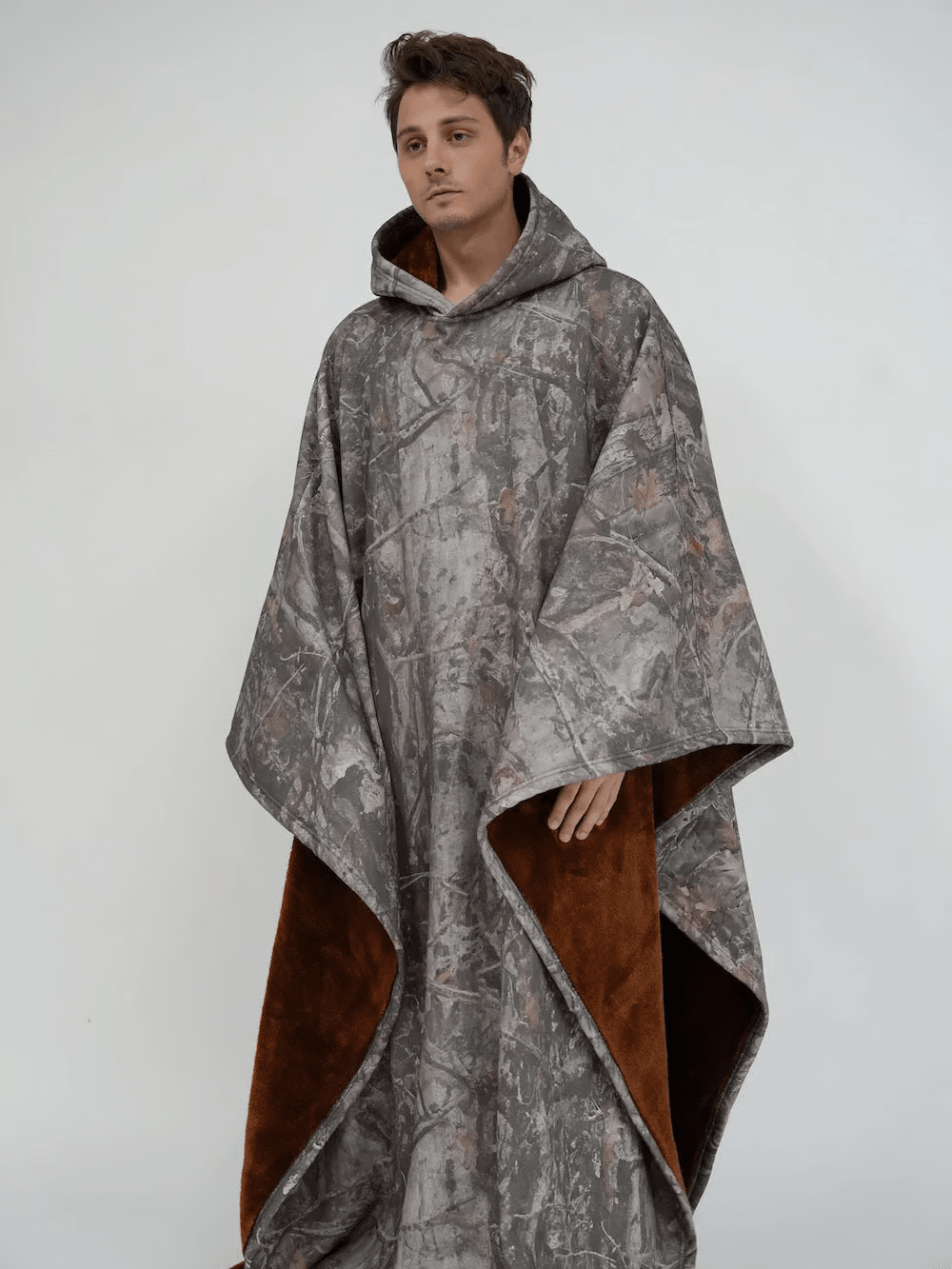 Oversized Comfort Blanket Hoodie for Relaxation