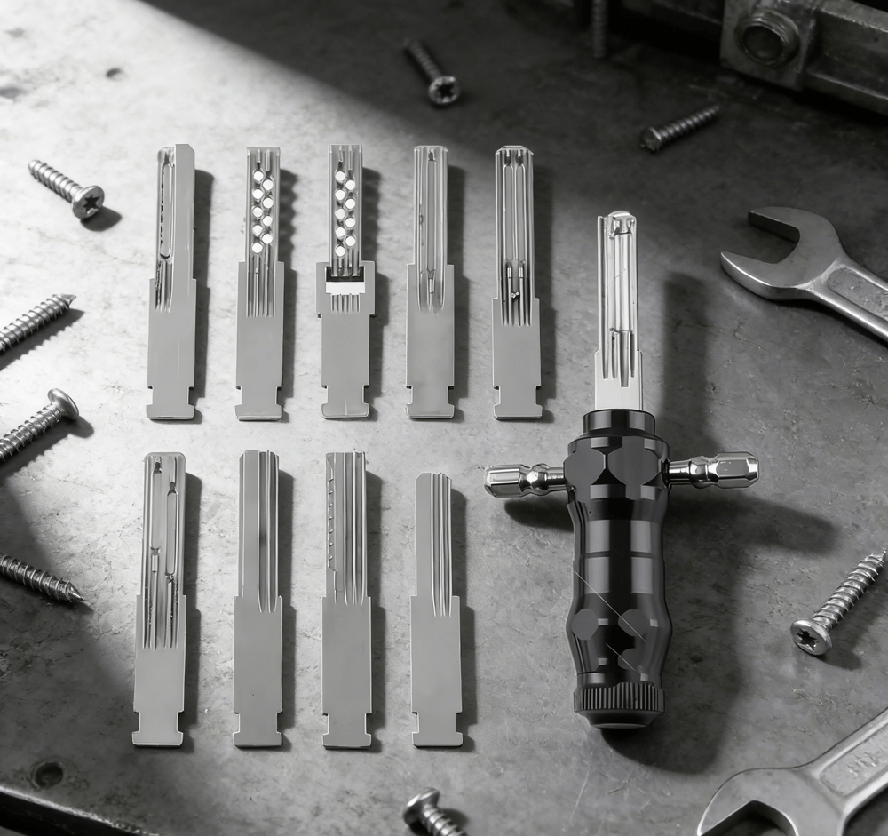 VeroLock™ — Master Every Tubular Lock with Lightning-Fast Precision and Effortless Control