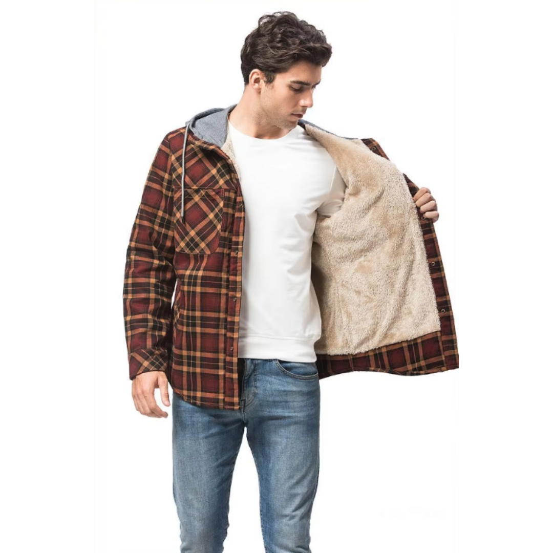 Stylish Flannel Jacket for Ultimate Winter Comfort