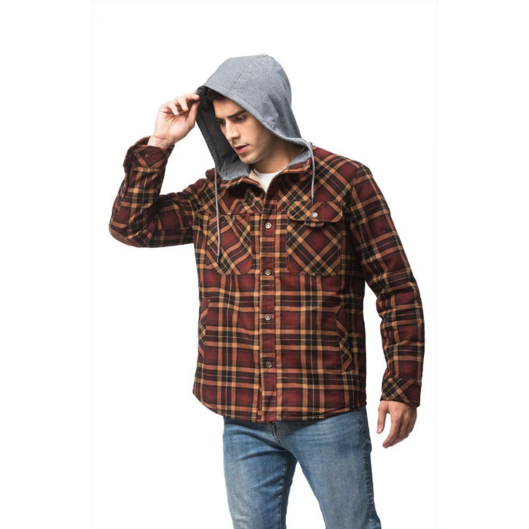Stylish Flannel Jacket for Ultimate Winter Comfort