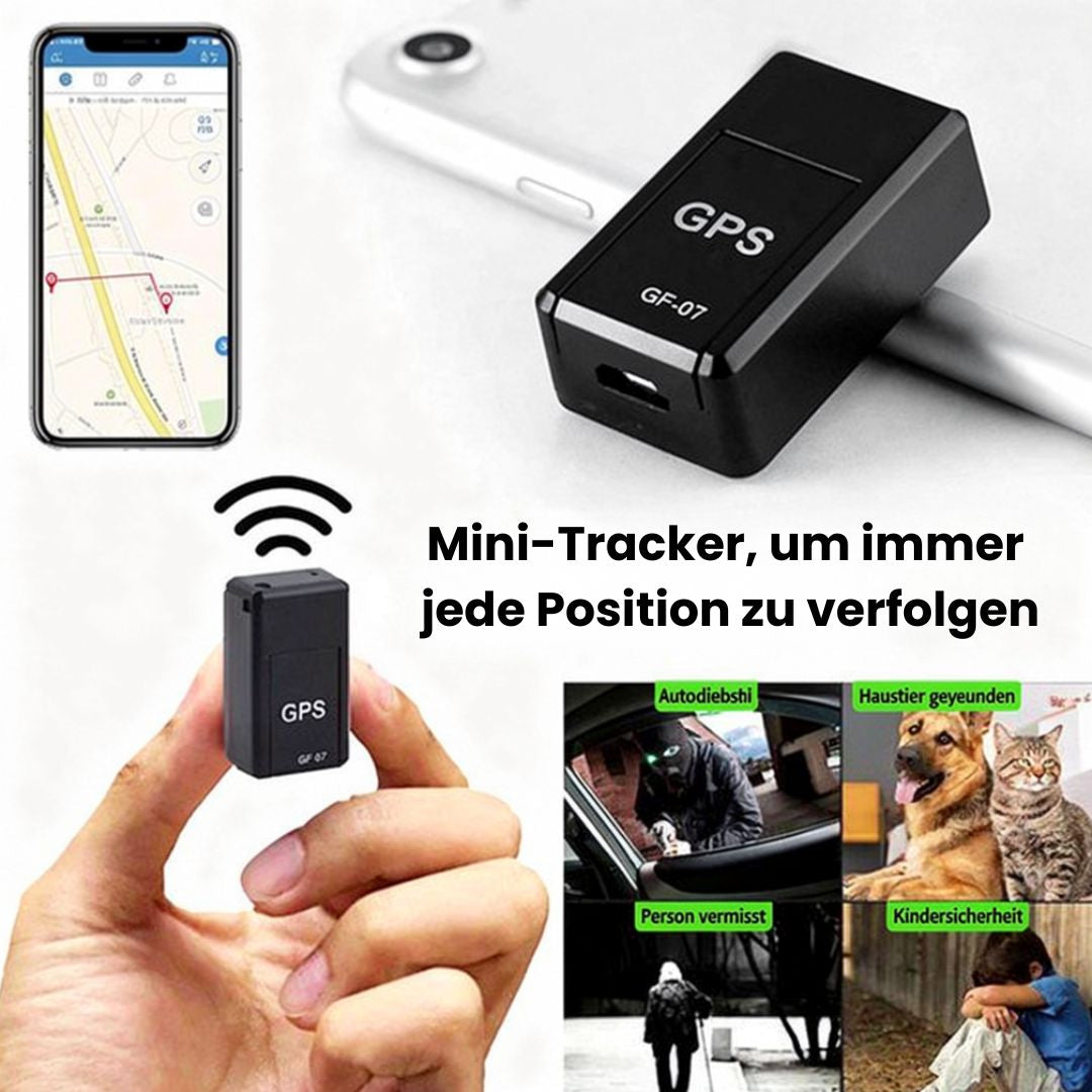 GPS Locator for Vehicle | Compact GPS Tracker Without Subscription Required | Locaro