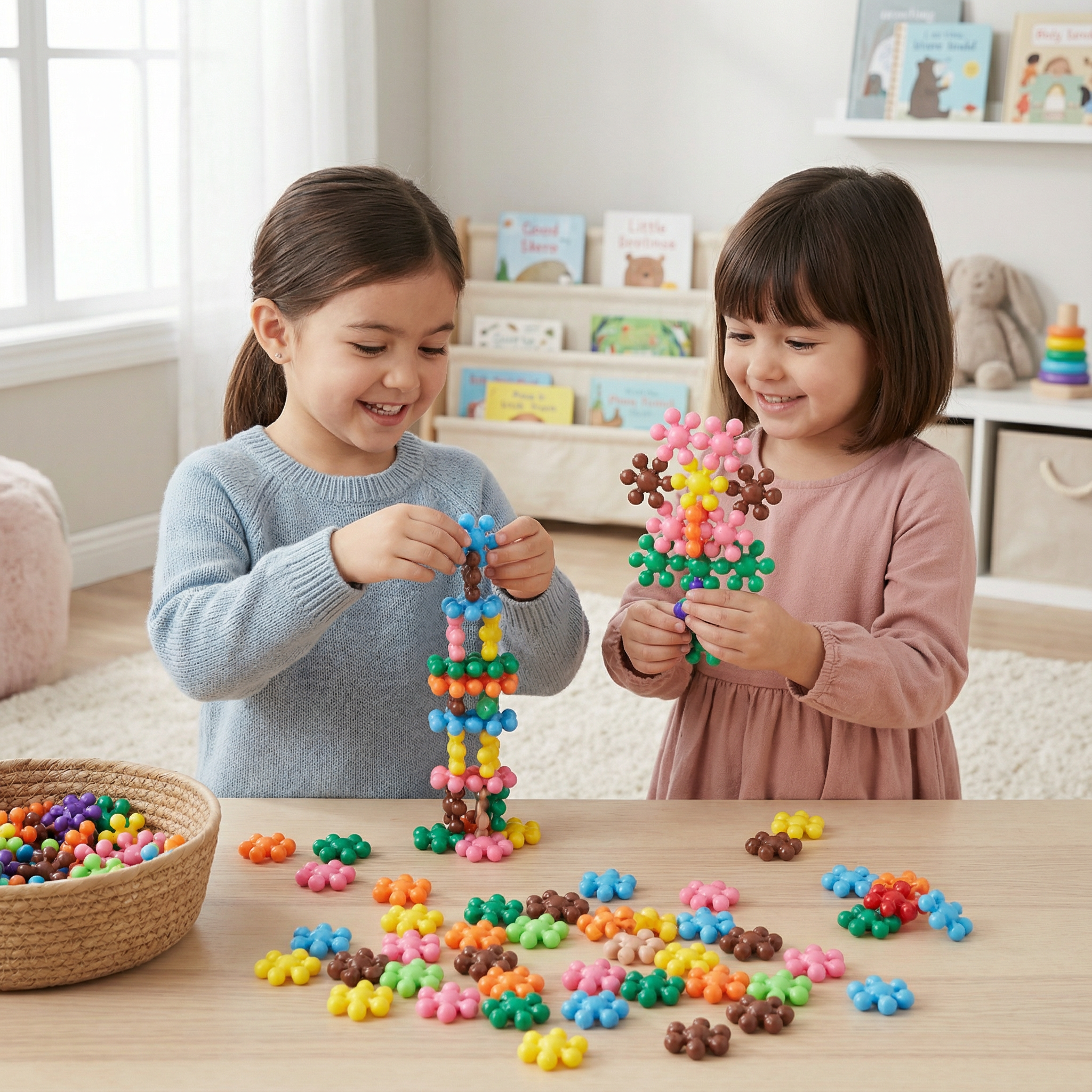 Brillix SnapBlocks™ — Ignite Your Child’s Genius with Every Click and Build