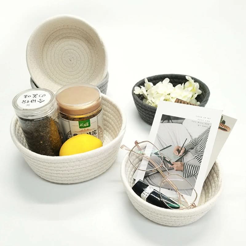 Organizer Basket for Storage – Soft Nest Design