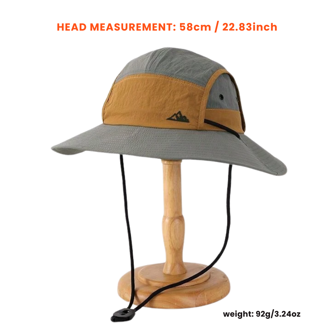 Essential Outdoor Sun Protection Hat – Stylish & Functional
