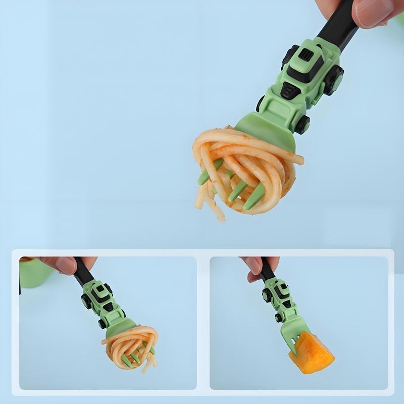 BuildBright™ Feeding Set — Turn Toddler Mealtime into Confident, Happy Playtime