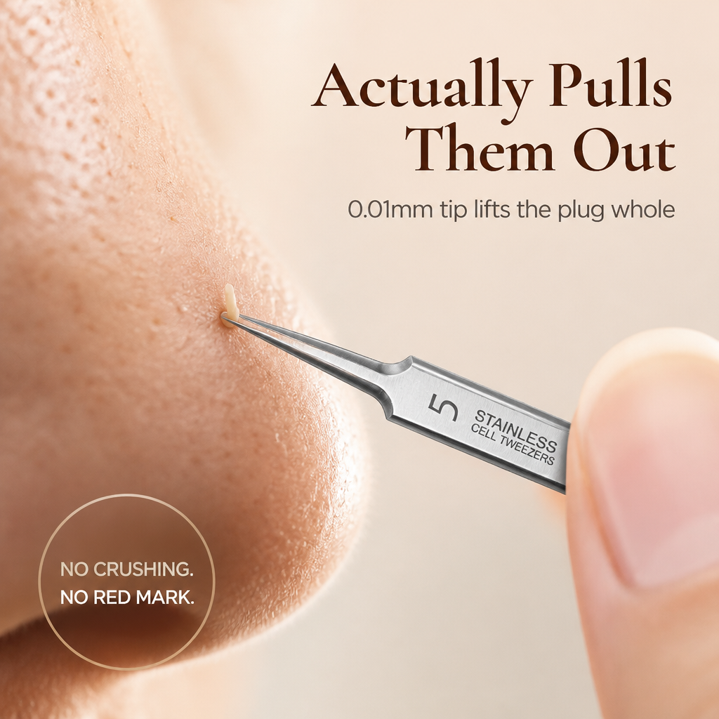PrecisionFlex™ — Remove Blackheads, Pimples & Keratin Plugs Without Leaving Scars on Your Face
