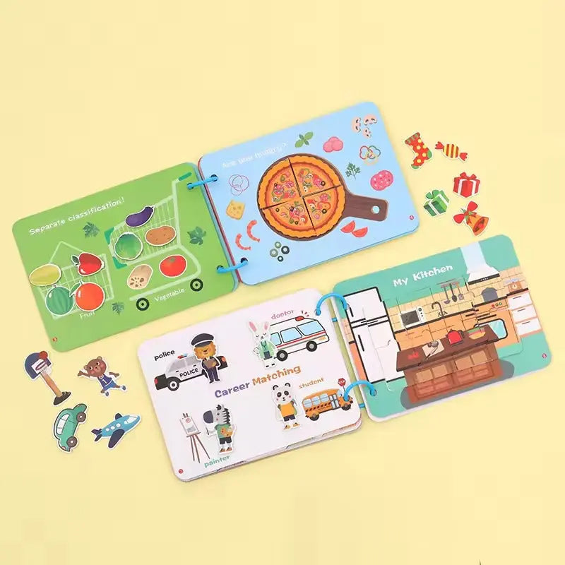 Educational Book for Kids — Cheerfully Foster Curiosity and Abilities
