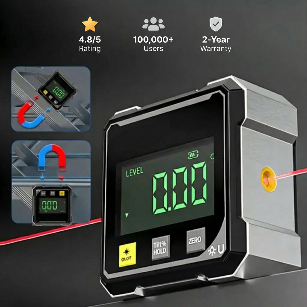 VectorSight™ — Lock in Perfect Angles Instantly and Work with Unshakable Confidence