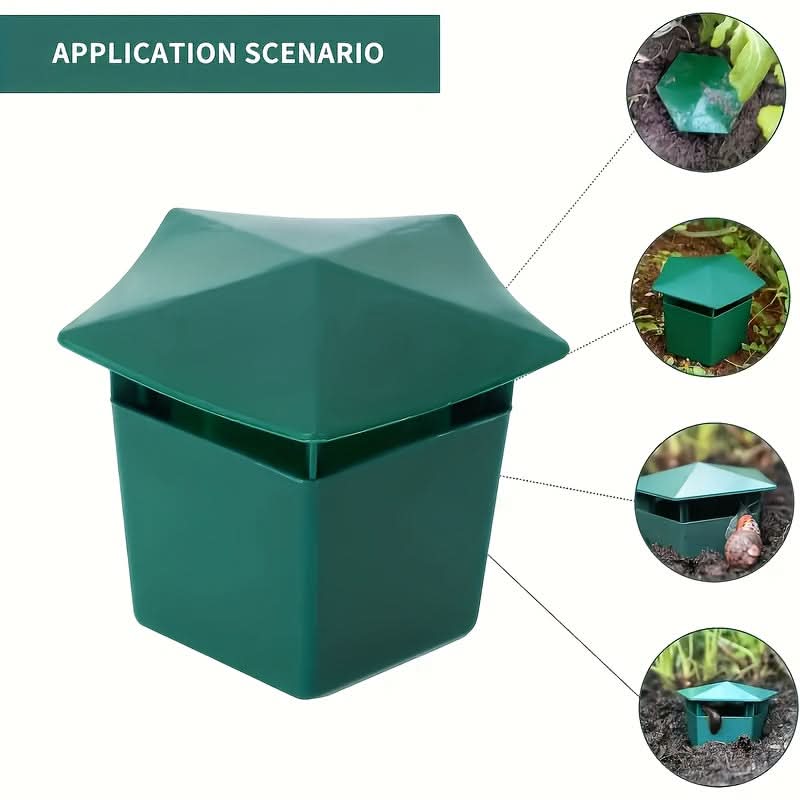 Indoor and Outdoor Garden Reusable Snail Catcher