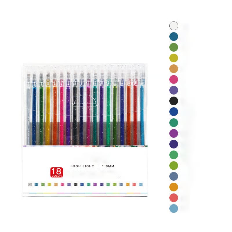 CelestiaGlow™ Pens — Ignite Every Idea with Vivid, Smudge-Free Brilliance