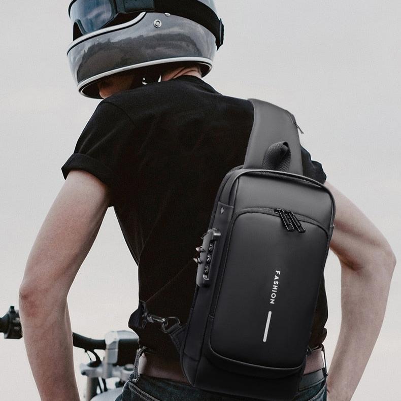 SecureGear Pouch™ — Carry Peace of Mind with Every Step