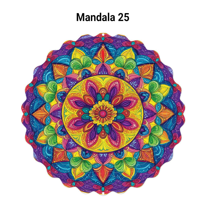 VivaAura™ — Transform Your Yard with Layered 3D Spinning Color