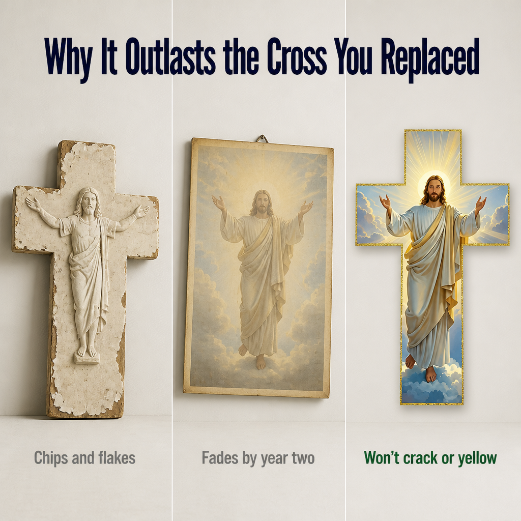LuminaFaith™ — Mount a Daily Hope Reminder on Your Wall in Minutes