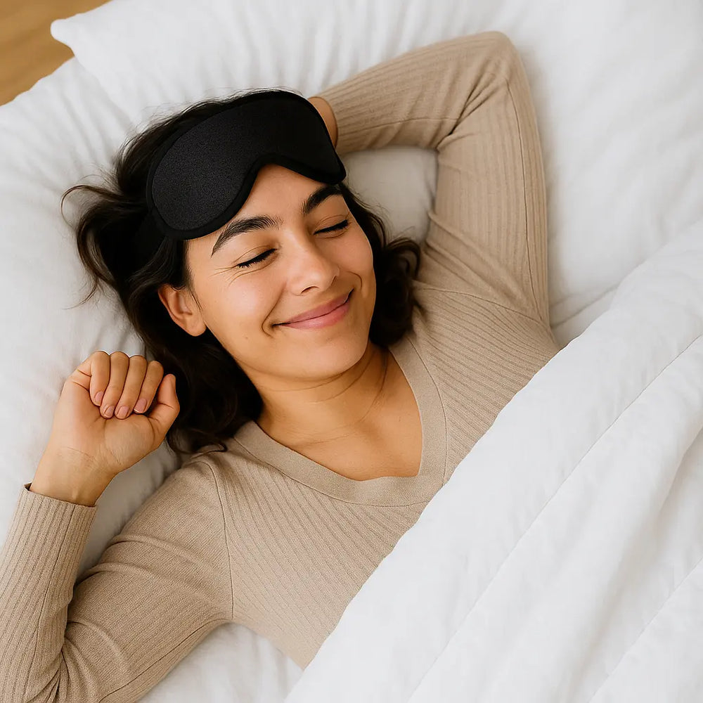 Lightproof 3D Eye Contouring Sleep Mask