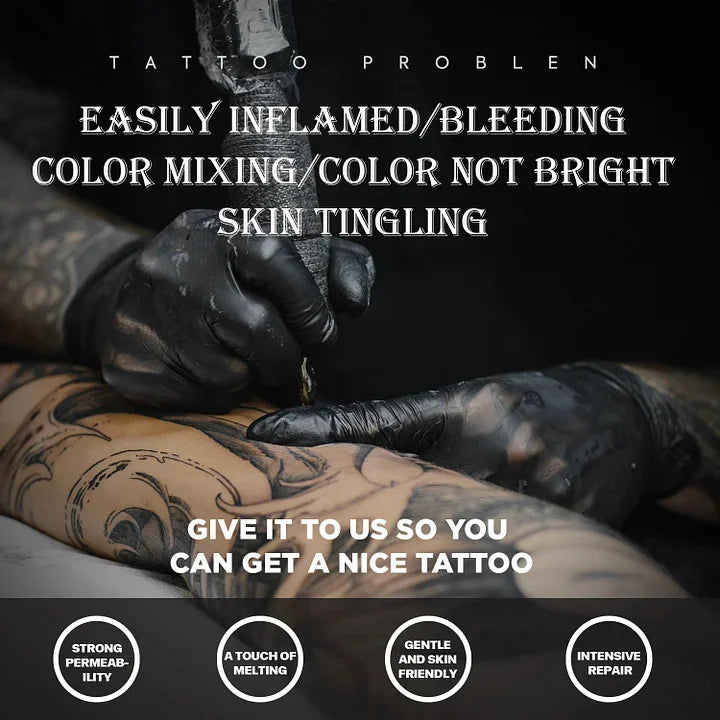 VividSkin™ — Keep Your Tattoo’s Colors Alive and Your Skin Comfortably Smooth