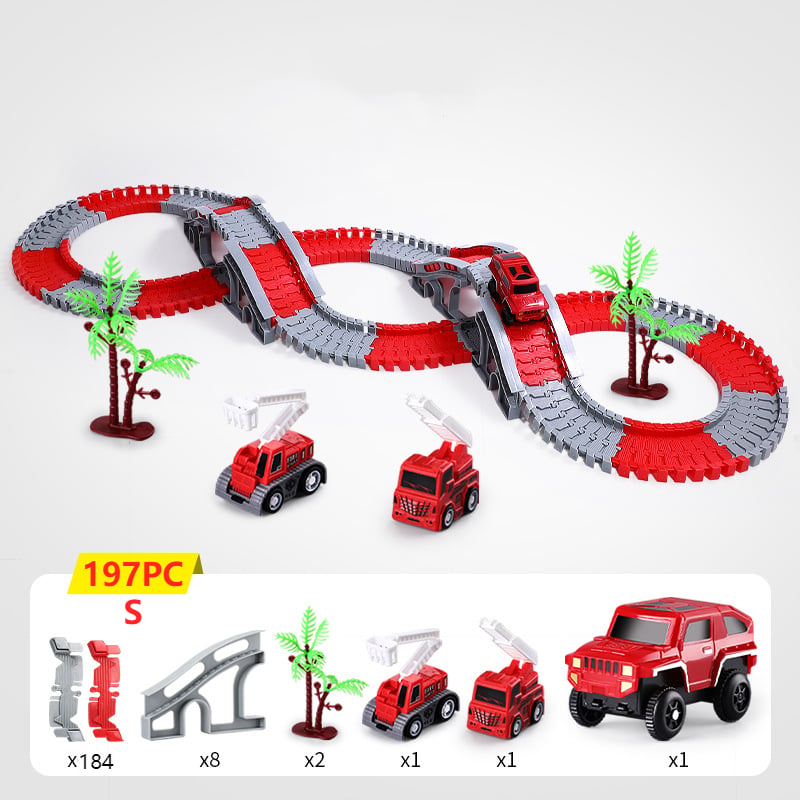 FlexiTrack™ — Ignite Boundless Creativity and Build Adventures That Last
