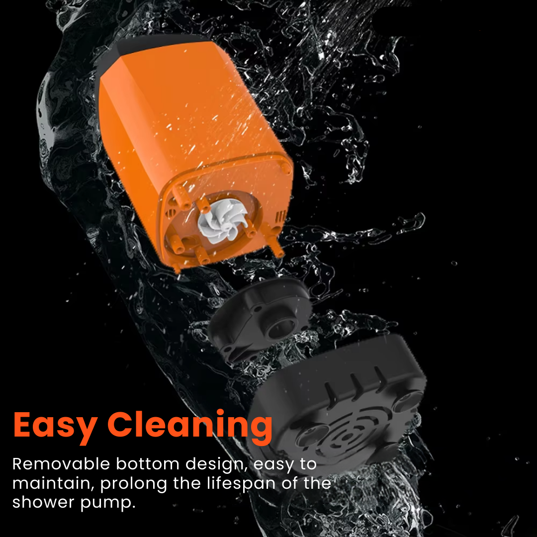Compact Rechargeable Outdoor Shower – Effortless Hygiene Anywhere