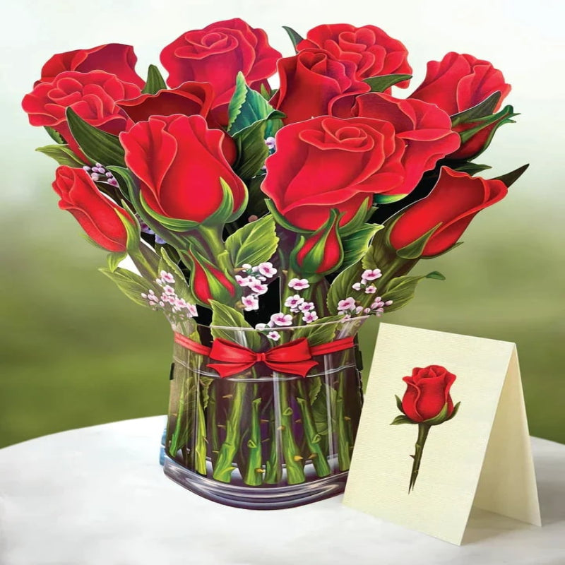 BlossomVista™ — Ignite Wonder with a Forever-Blooming 3D Floral Surprise