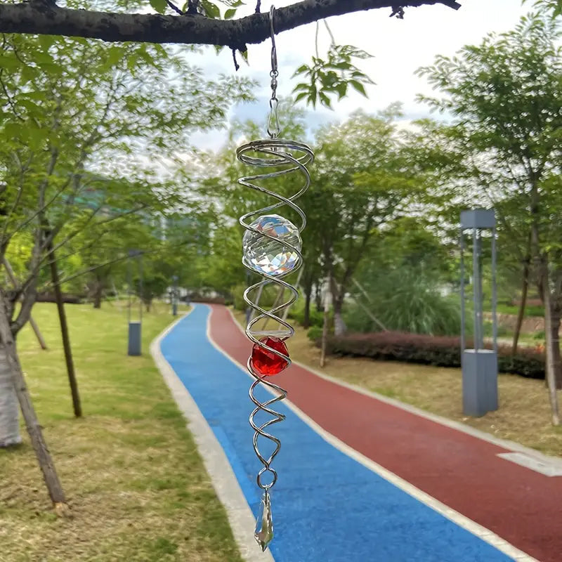 AuraSpin™ — Turn Every Breeze into a Year-Round Colorful Celebration of Joy and Wonder