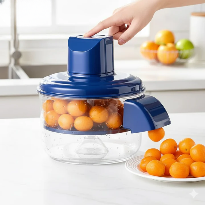 Peeler | Electric Food Peeler | Fast Peeling at One Press | PeelMaster