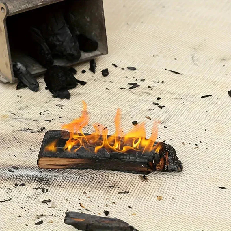 Ultimate Heat-Resistant Mat for BBQs and Fire Pits
