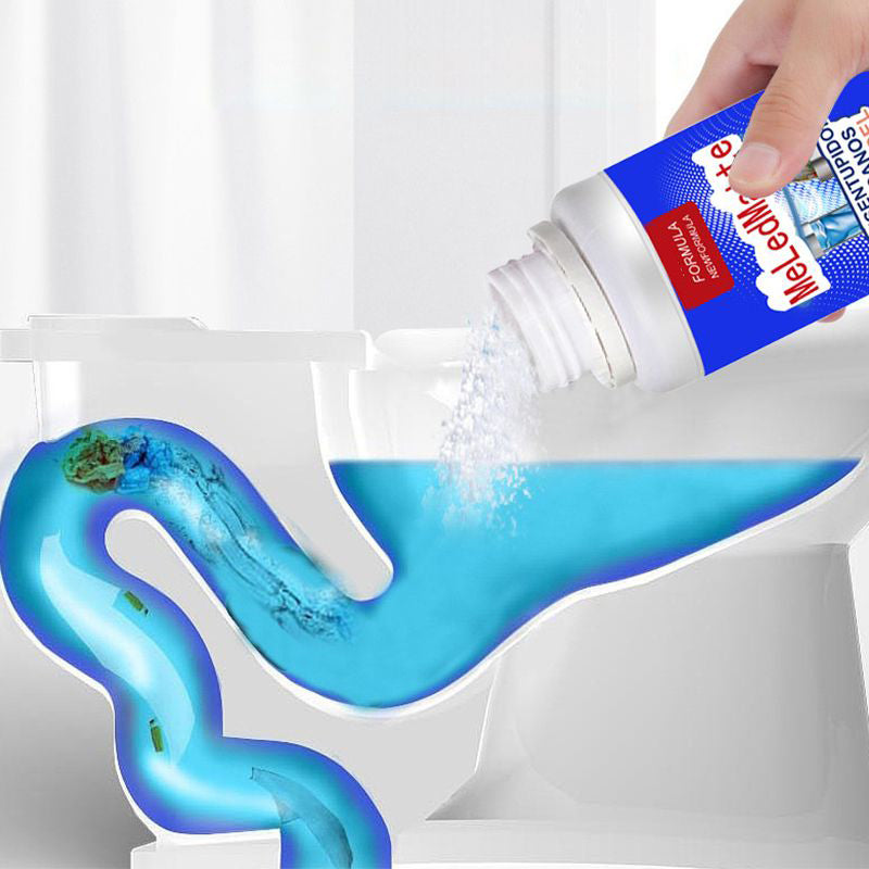 FlowGenie™ — Effortless, Fast-Acting Drain Relief That Protects Your Pipes and Freshens Every Flow