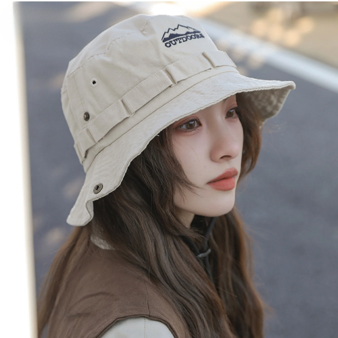 Adventure-Ready Sun Hat – Unisex for Outdoor Fun