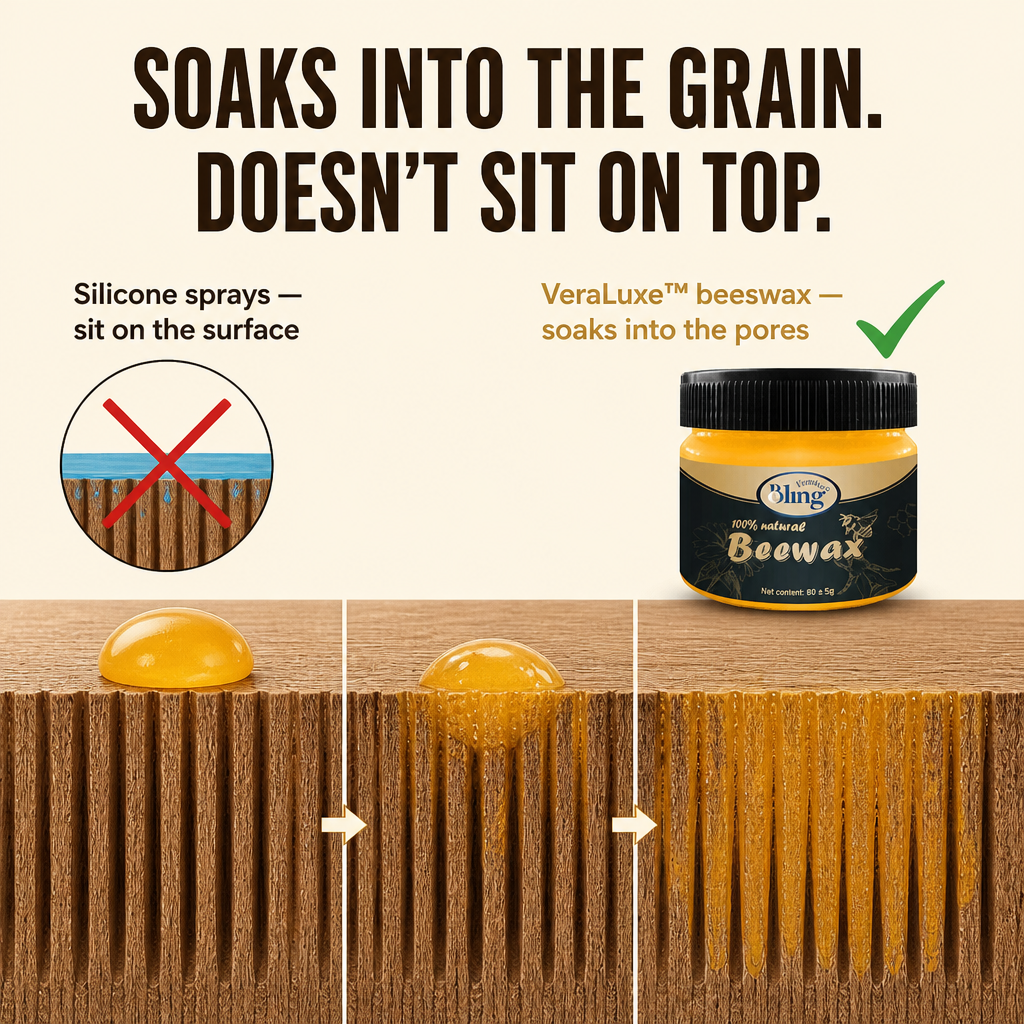 VeraLuxe™ — Revive Worn Wood with a Rich, Natural Glow in Minutes