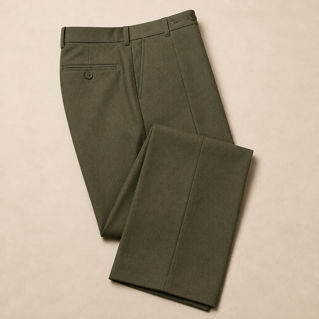 Roven™ – Custom Wide-Leg Men’s Pants Featuring Deep Angled Pockets