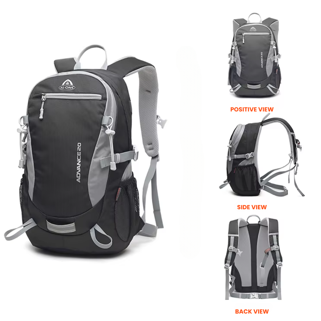 Versatile 20L Adventure Backpack – Comfort Meets Durability