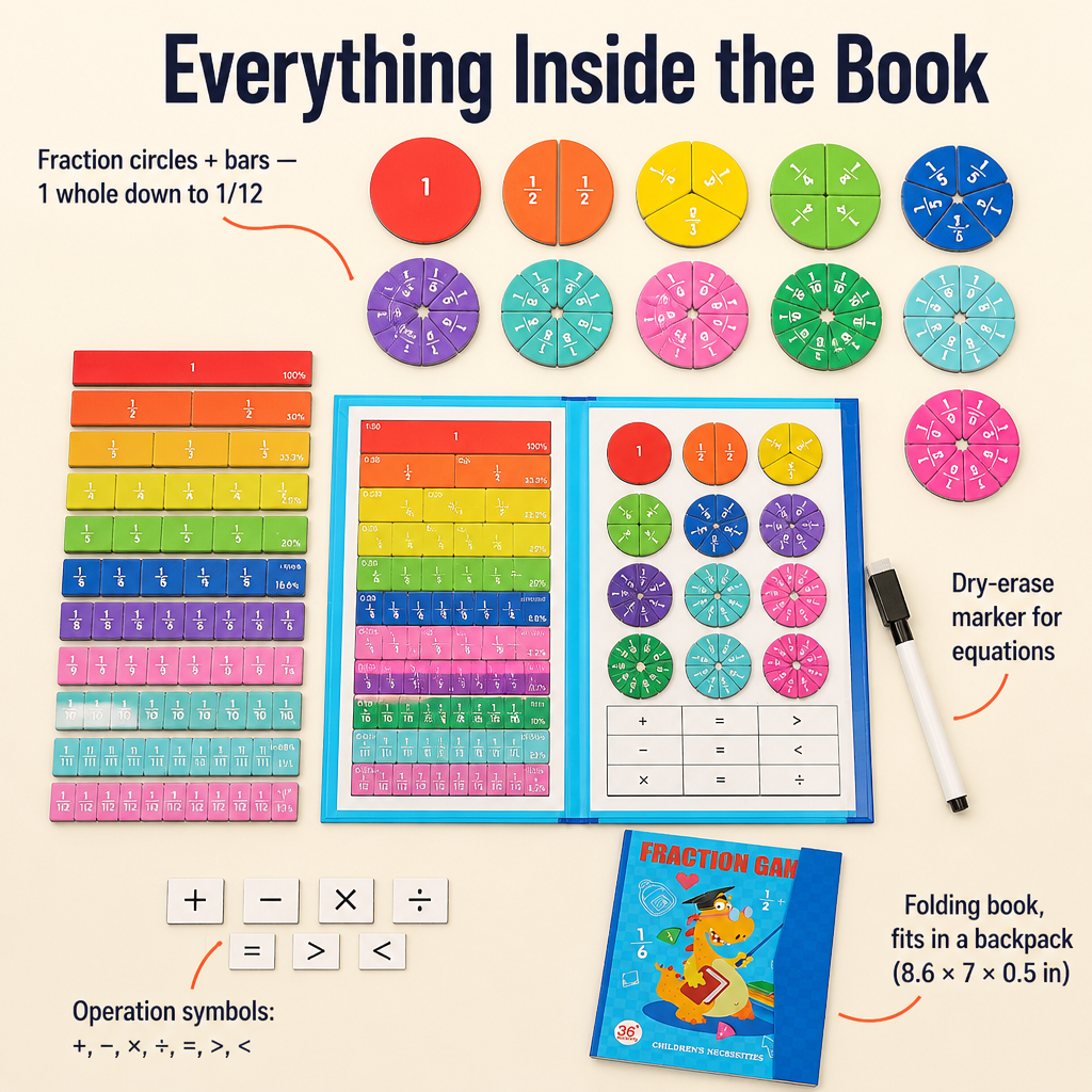 RambleReach™ — Transform Fraction Breakdowns Into "I’ve Got This!" Moments in 20 Minutes