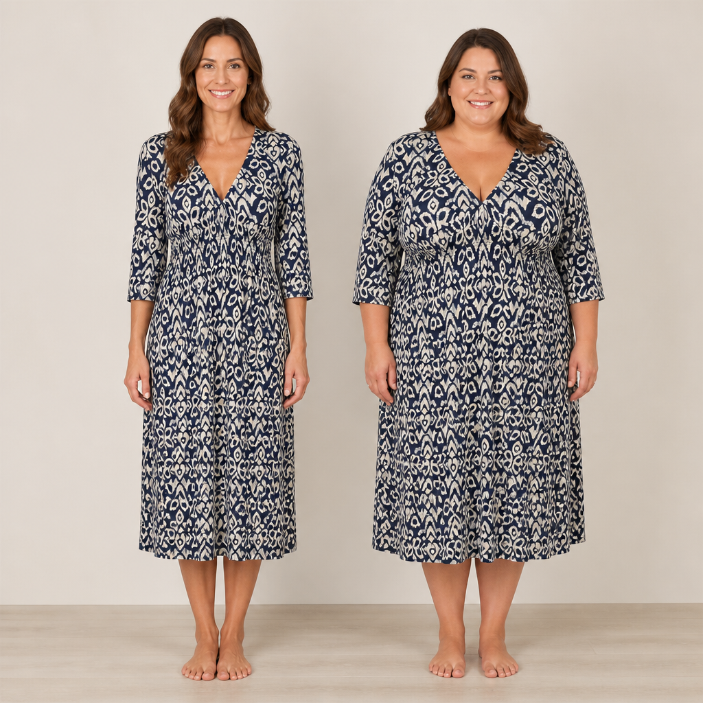 SeraphaBloom™ — Flaunt Your Curves with Effortless Comfort and Timeless Elegance