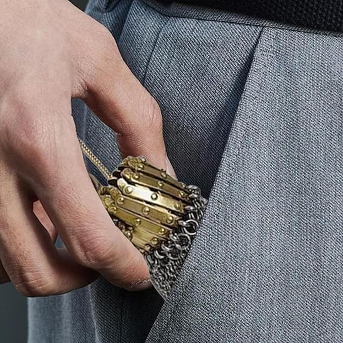 VeroMetal™ — Unlock Vintage Glamour with Every Bold Carry