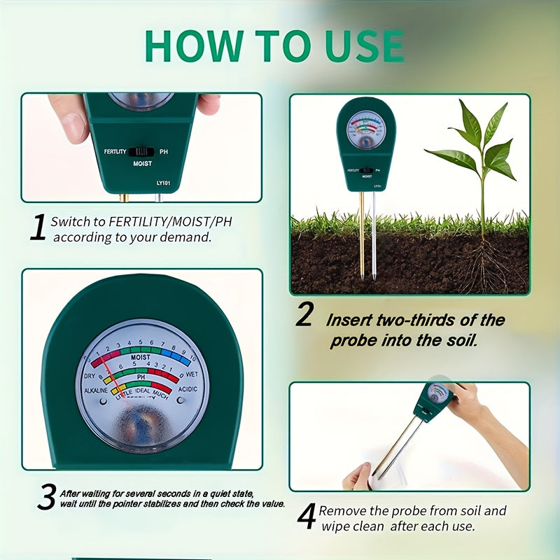 EcoGrow Pro – All-in-One Soil Health Monitor