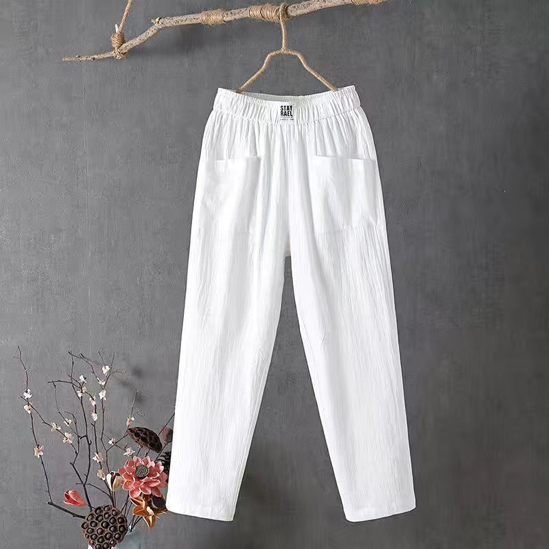 SerenaFlex™ — Feel Flawless All Day with Pants That Move and Breathe Like You