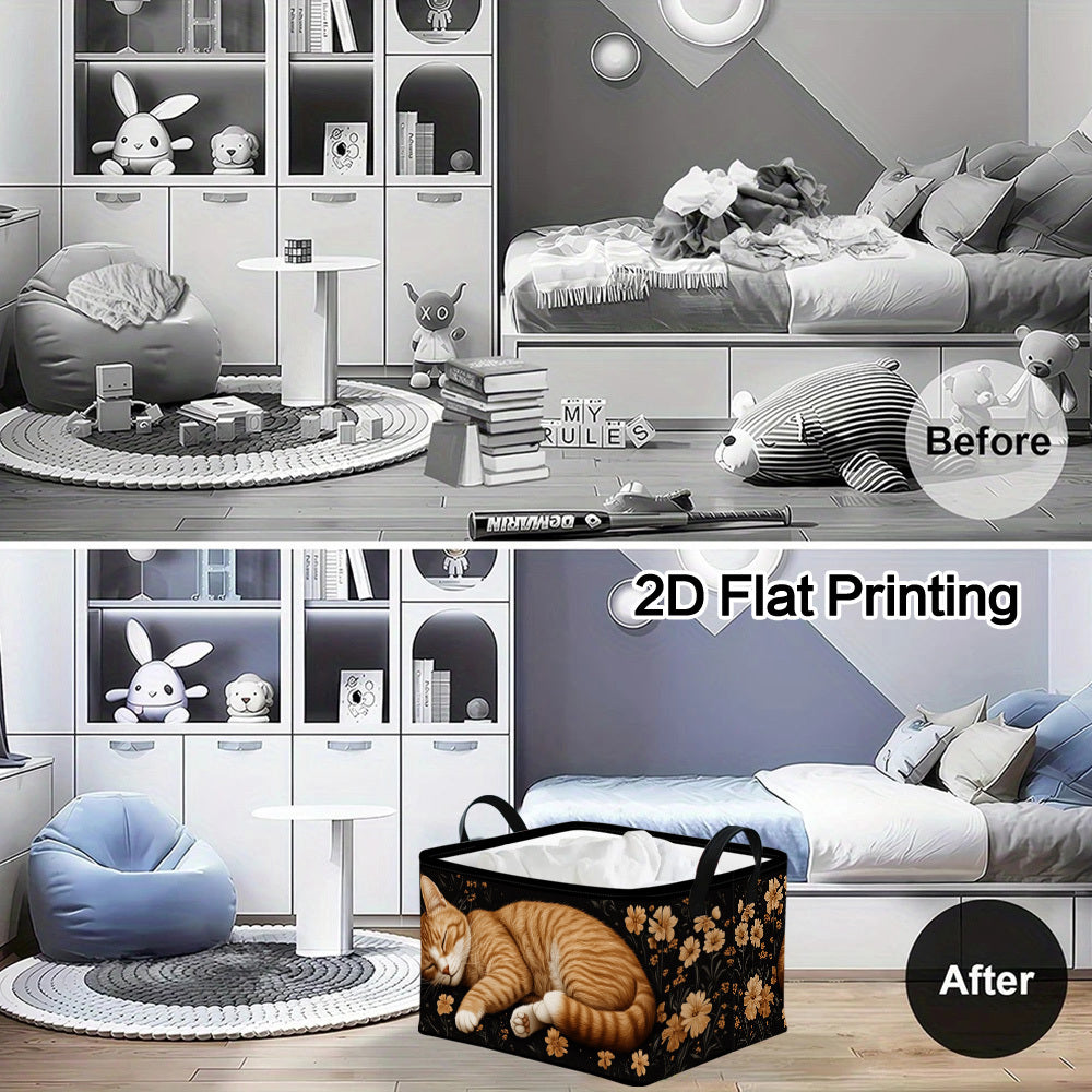 PetalNest – Versatile Floral Storage Basket