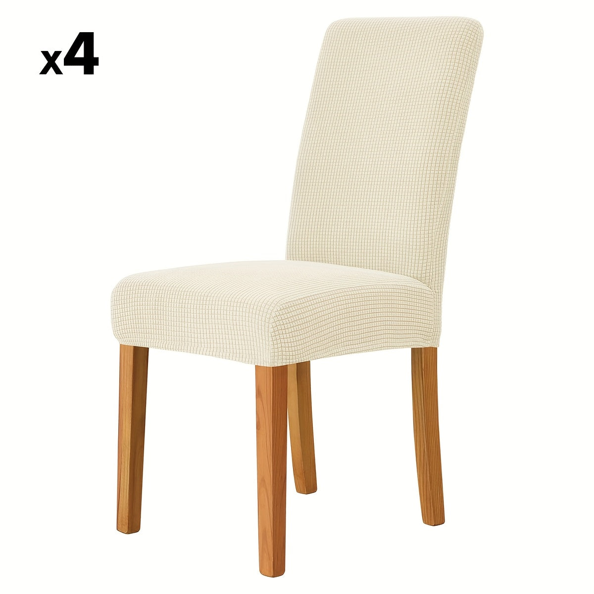 Chic Velvet Stretch Chair Covers for Effortless Style