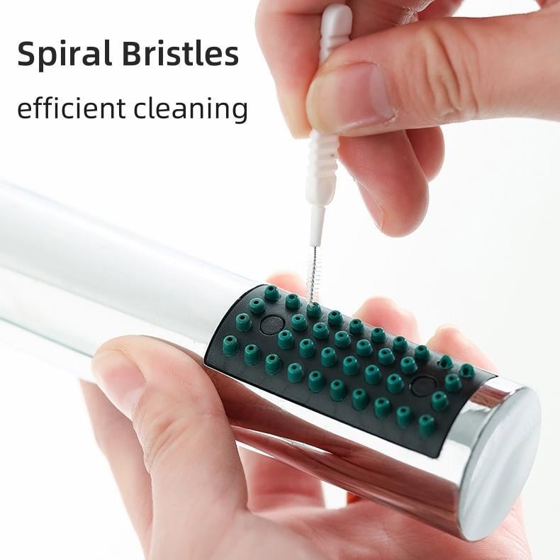 CristalScrub™ Precision Brushes — Effortless Deep Clean Power That Revives Every Hidden Spot