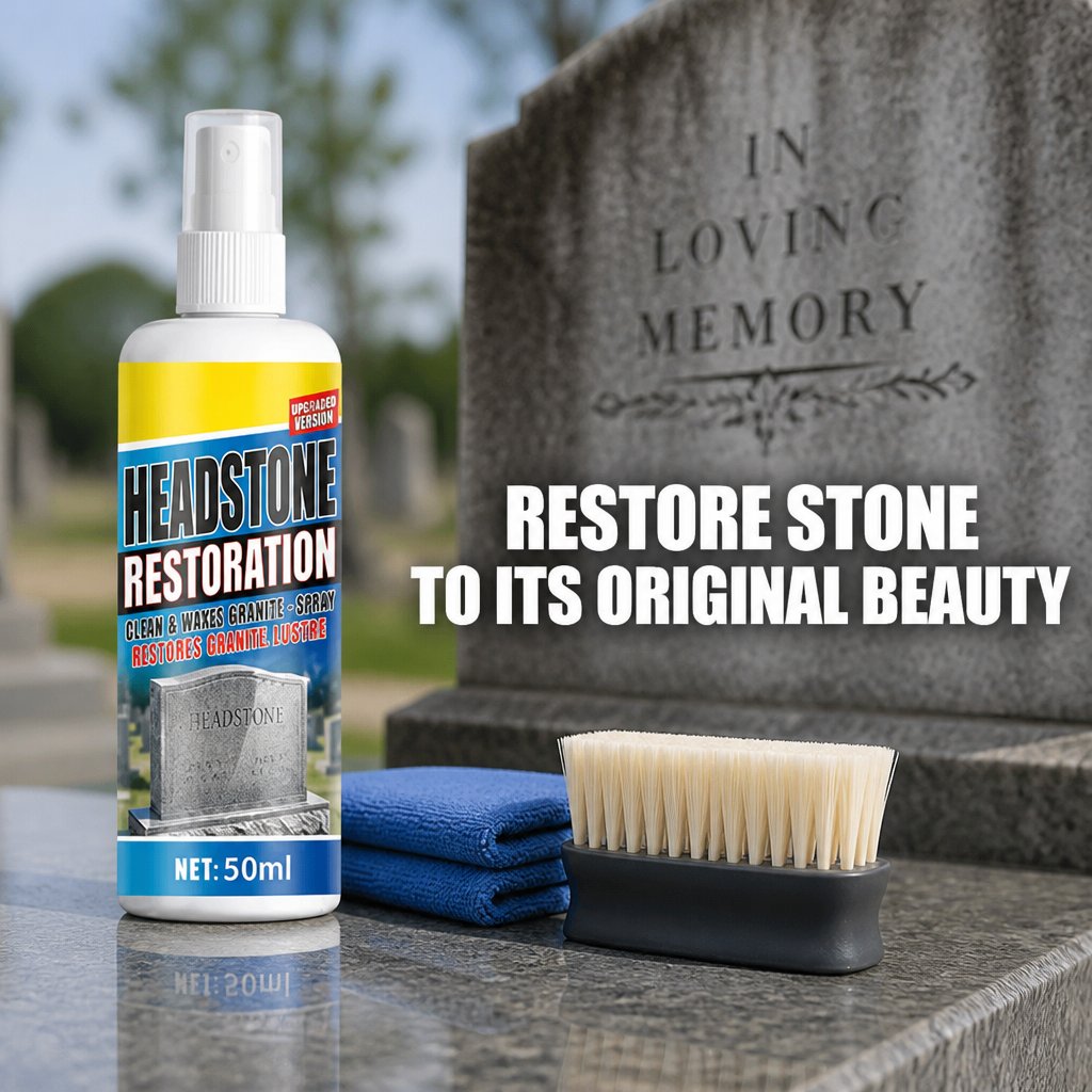 StoneRevive™ — Effortlessly Restore Honored Memories to Their Glorious Best