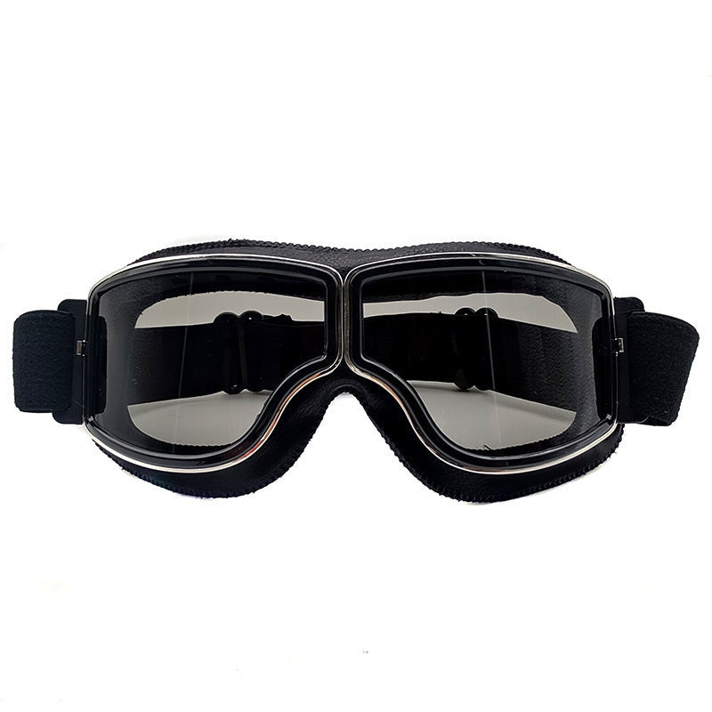 Retro-Style Motorcycle Eyewear | Polarized Lenses