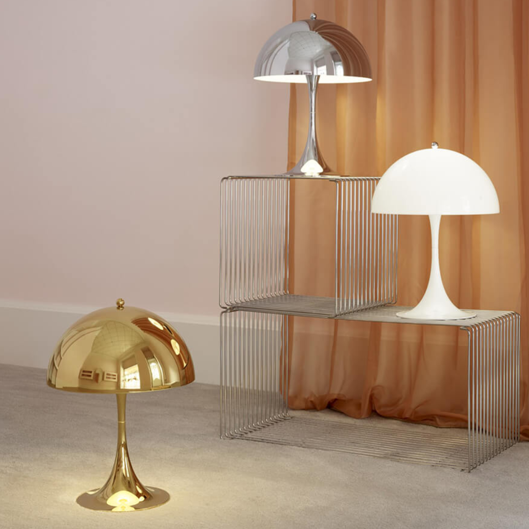 LumiLa - Sleek Magical Wireless LED Table Lamp for Living Room and Bedroom