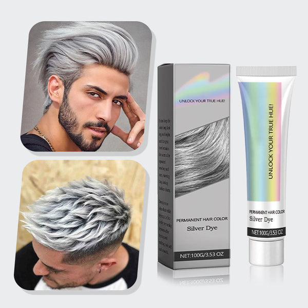 RamoraMist™ — Unlock Head-Turning Ash Gray with Silky, Nourished Shine