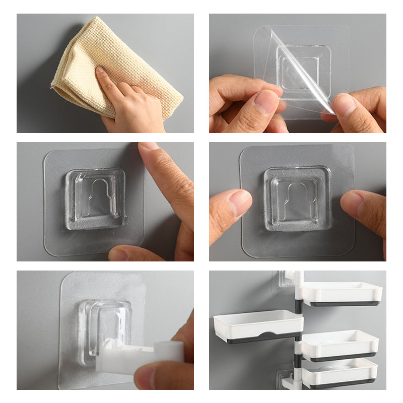 Soap Dispenser | Swiveling Shelf | No-Tool Installation | SoapSwing
