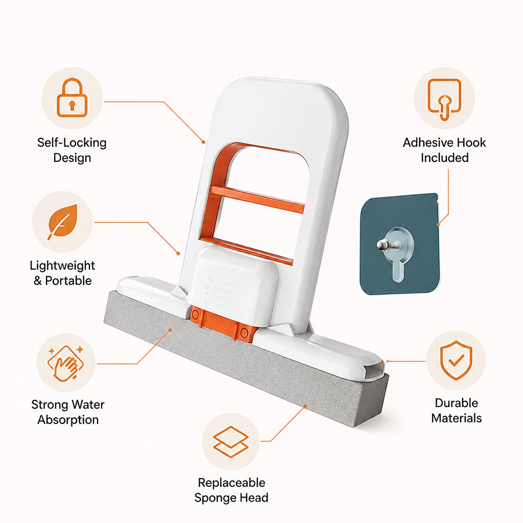 SwiftSweep™ — Effortless Cleaning Power That Frees Your Time and Energy