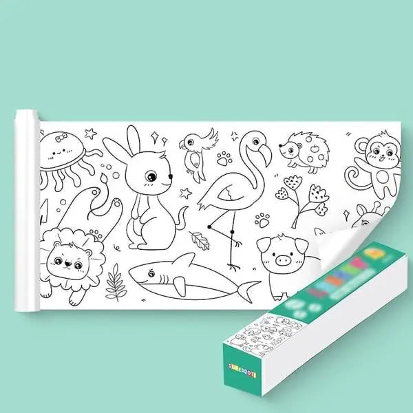 Large Paint Roller — Uninterrupted Painting Fun Without Wall Marks