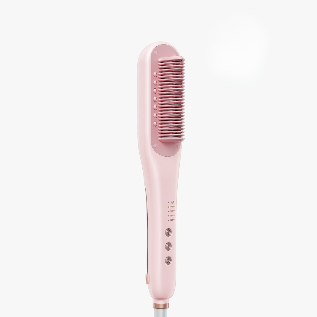 VelaSteam™ — Transform Frizz into Silky, Head-Turning Shine in Minutes