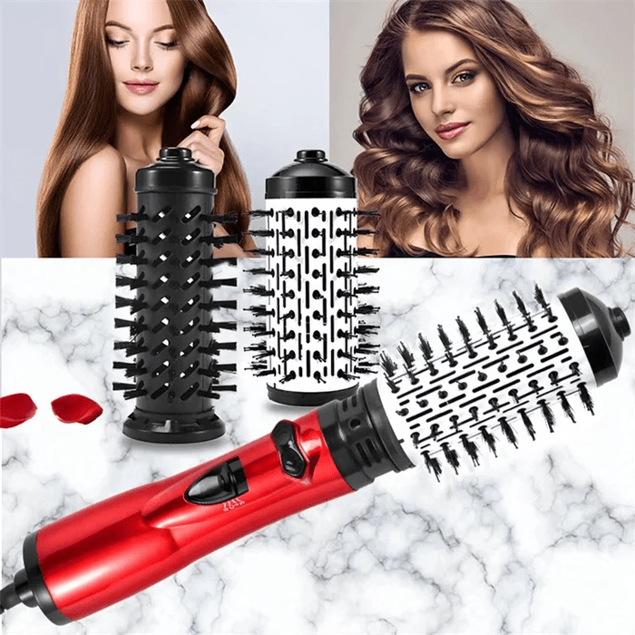 ZenithGleam™ — Cut Styling Time in Half for Silky, Frizz-Free Shine That Turns Heads