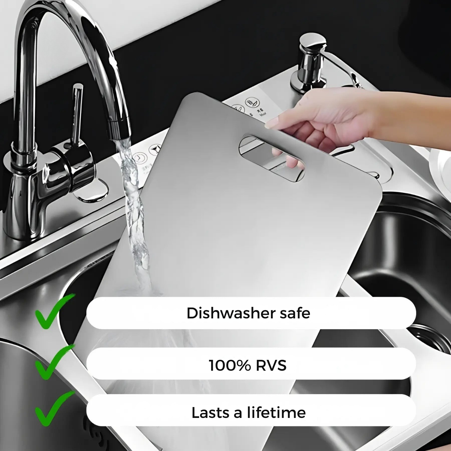 BladeGuard™ — Transform Your Kitchen with Razor-Sharp Knives and a Germ-Free Prep Zone